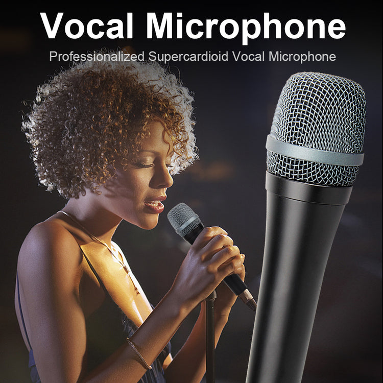 E945 Wired Microphone Dynamic Instrument Mic Professional Quality Versatility For Live Performances And Recording