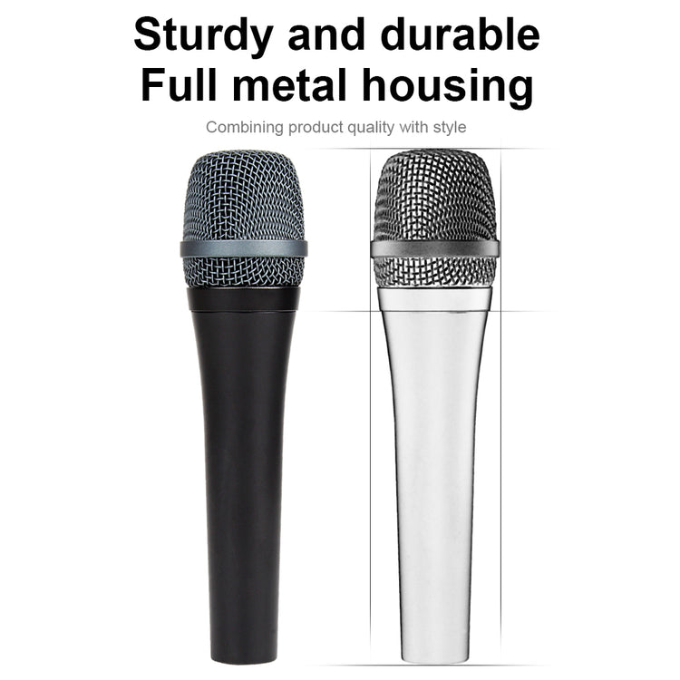 E945 Wired Microphone Dynamic Instrument Mic Professional Quality Versatility For Live Performances And Recording