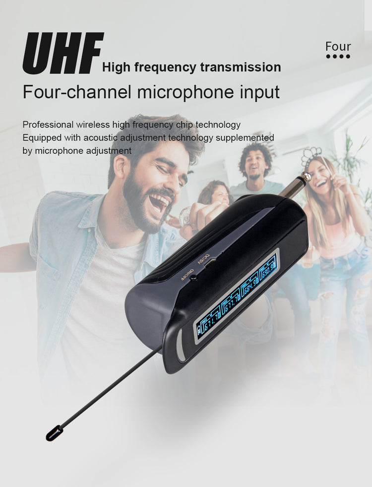 G-MARK X440 Wireless Microphones