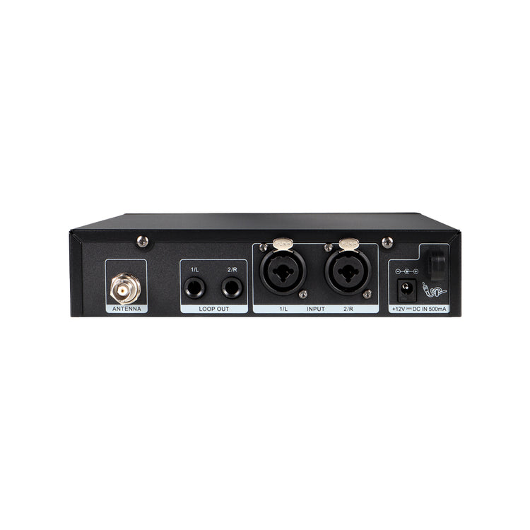 In Ear Monitor G-MARK G6.1IEM UHF Stereo wireless Monitoring System For Stage Singer Guitar Studio Band Performance