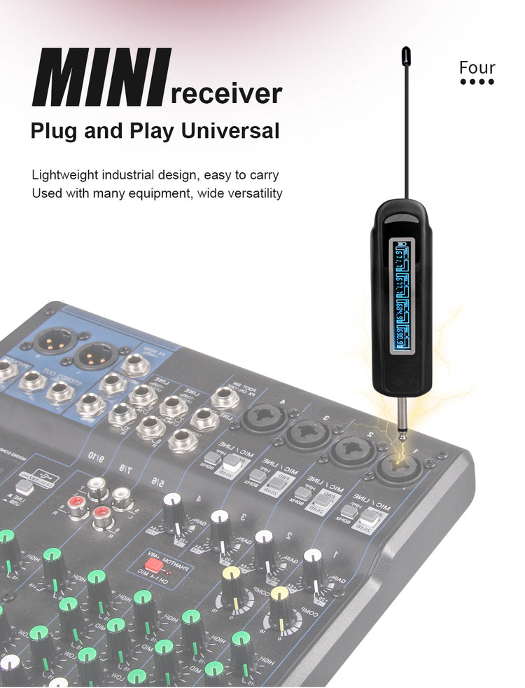 G-MARK X440 Wireless Microphones