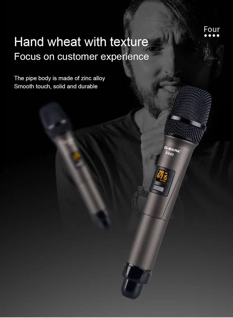 G-MARK X440 Wireless Microphones