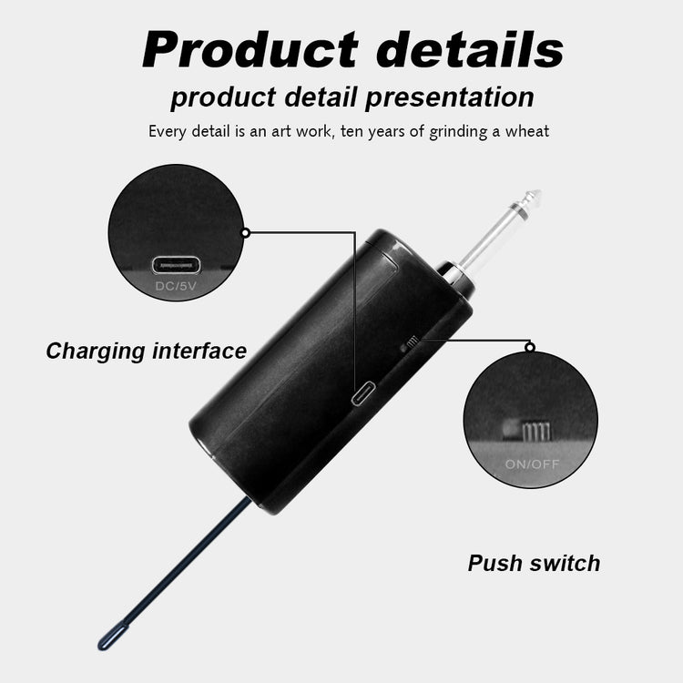 Wireless Microphone G-MARK X110V Karaoke Mic Rechargeable Lithium Battery Easy Use For Church Party Home Meeting Show Host