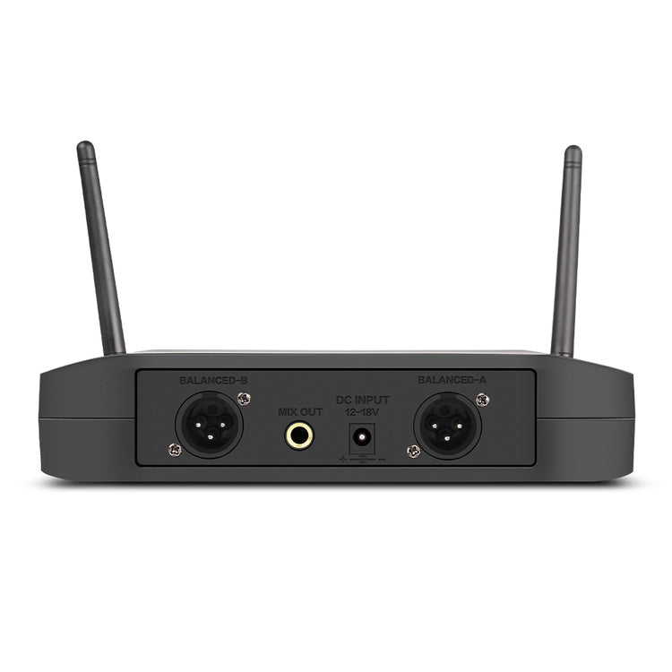 Microphone Wireless G-MARK GLXD4 Professional UHF System Handheld Mic For Stage Speech Wedding Show Band Home Party Church
