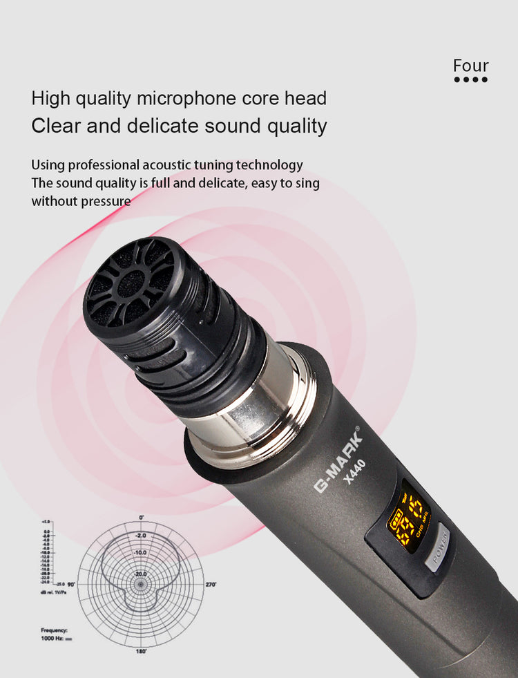 G-MARK X440 Wireless Microphones