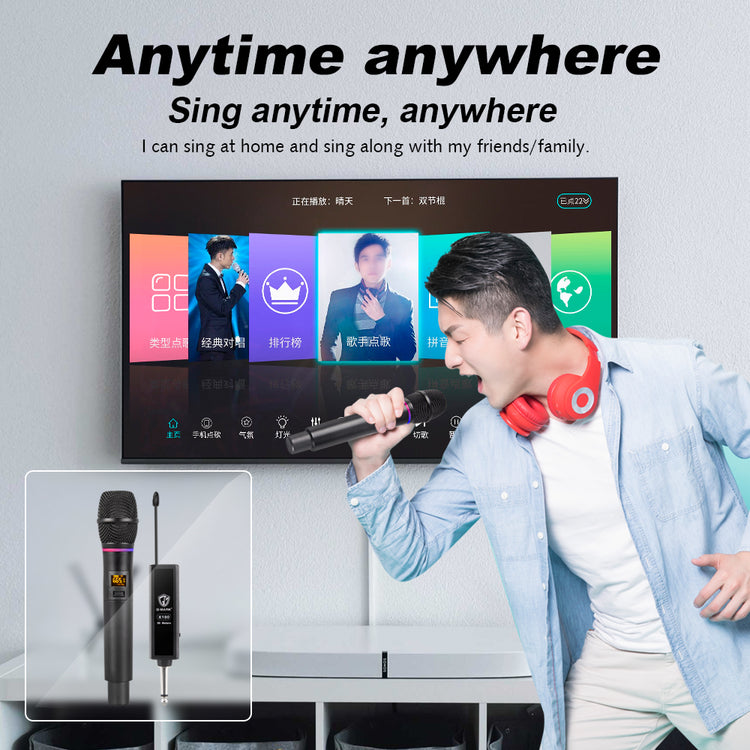 G-MARK X180 Wireless Microphone