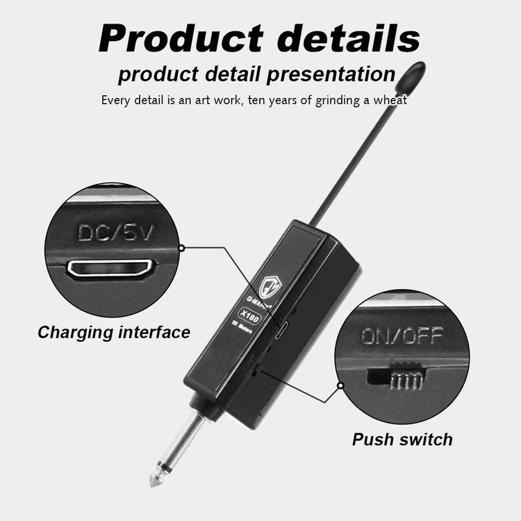 G-MARK X180 Wireless Microphone
