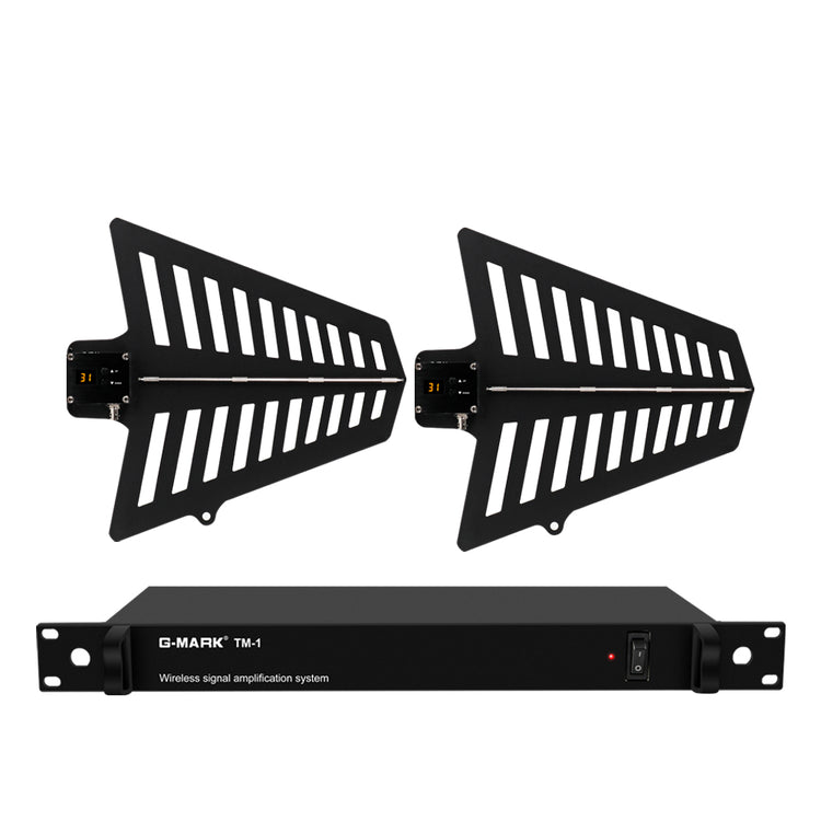 Microphone Antenna Booster G-MARK TM-1 8 Channels UHF 400-950MHz For Wireless Systems Stage Outdoor