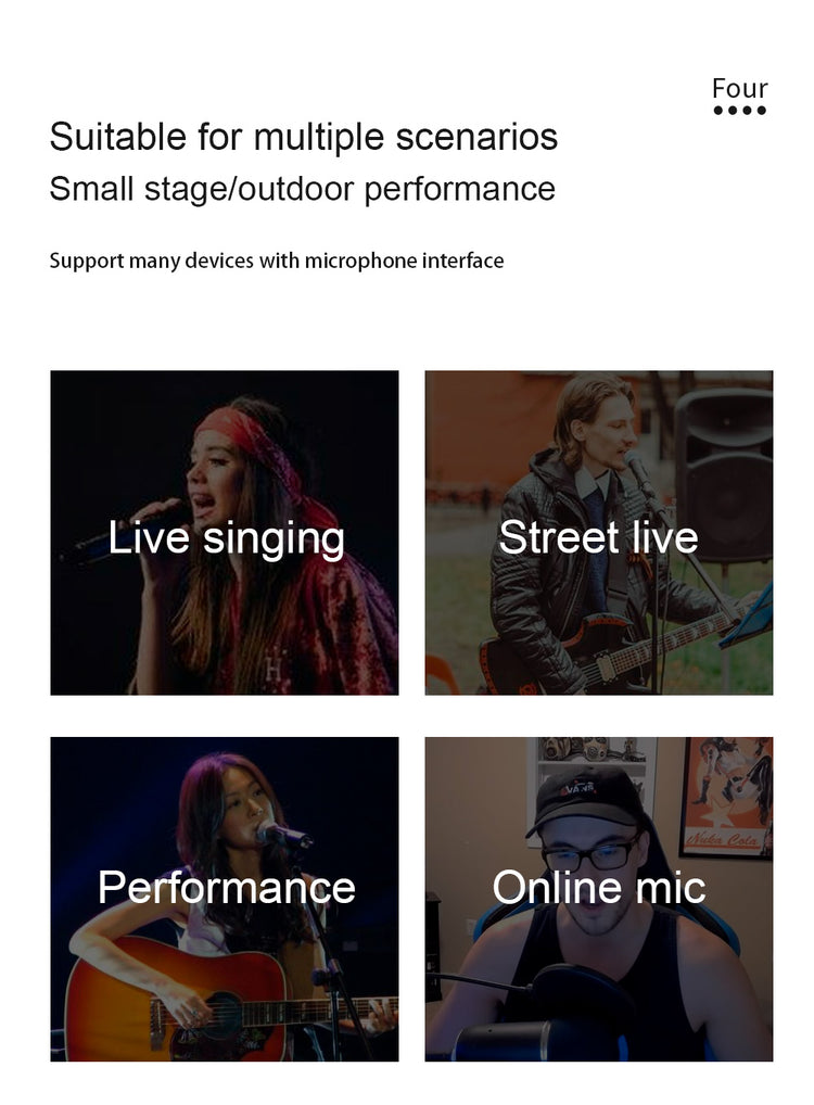 G-MARK X440 Wireless Microphones