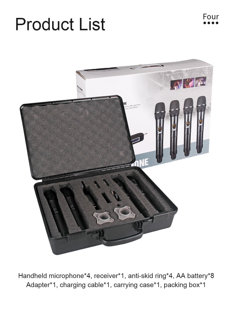G-MARK X440 Wireless Microphones