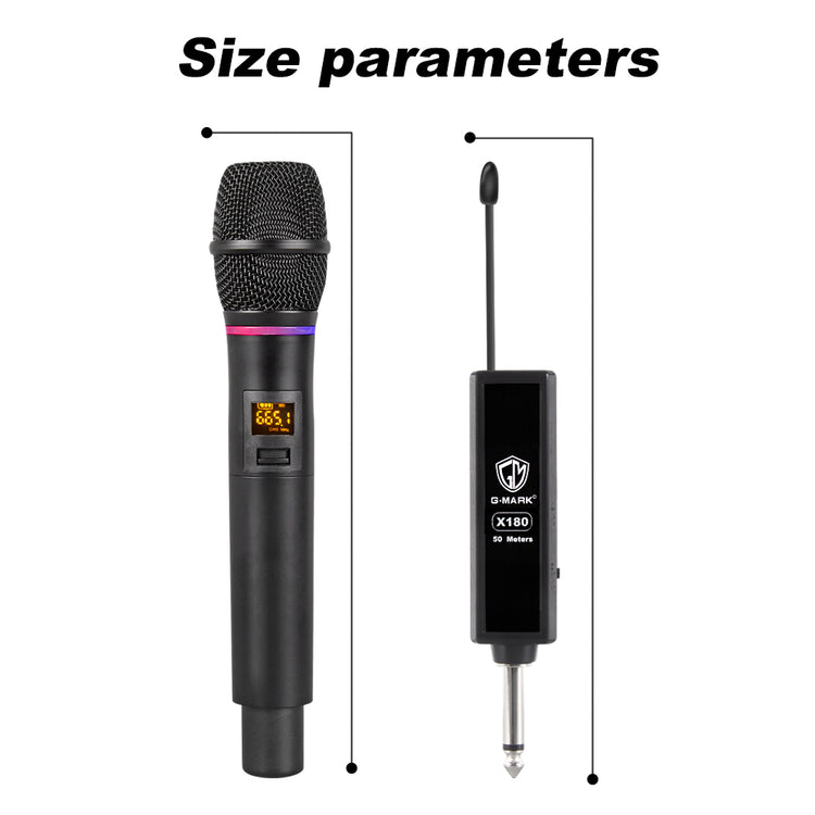 G-MARK X180 Wireless Microphone