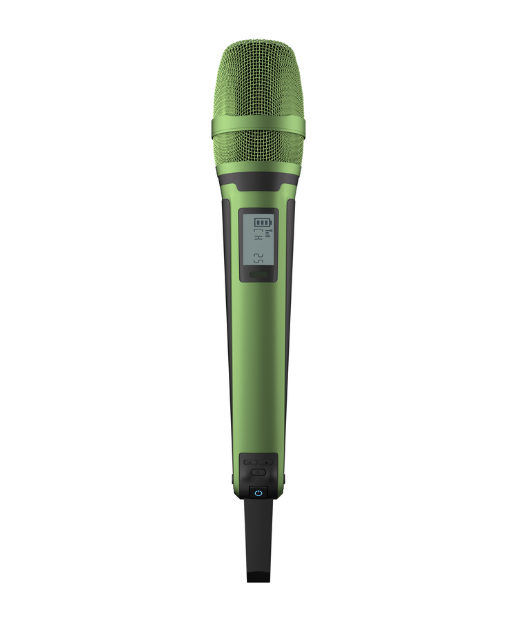 G-MARK Wireless Microphone SKM9000 Karaoke Mic Adjustable Frequency Ultimate Sound Clarity For Party Show Teaching Wedding