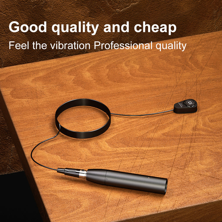 G-MARK Pro Audio GC411 High-Performance Miniature Condenser Vibration Pickup for String Instruments with MPAVL Standard XLR Connector