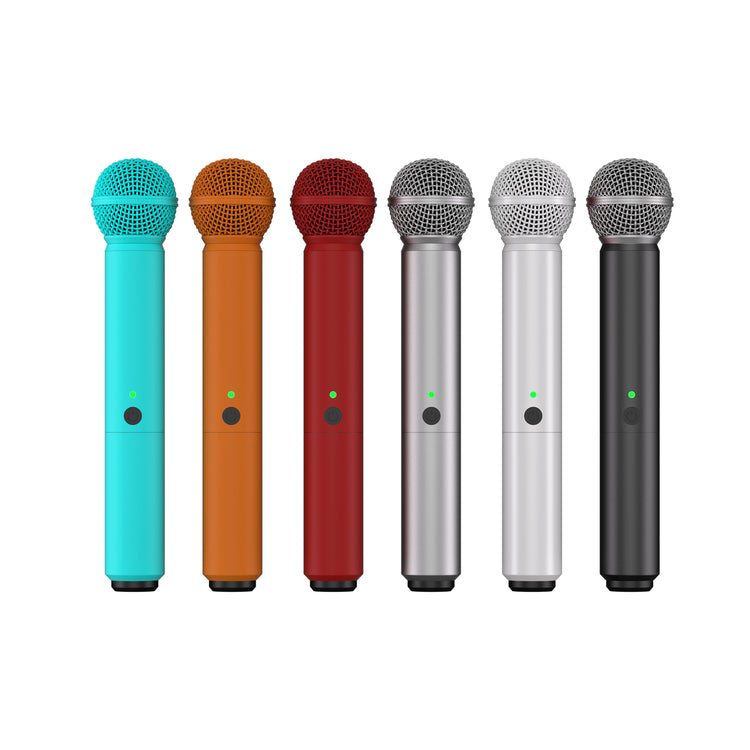 Karaoke Mic G-MARK GO1.2 Wireless Microphone Professional UHF Frequency Adjustable Metal Handheld For Party Show Teaching Wedding