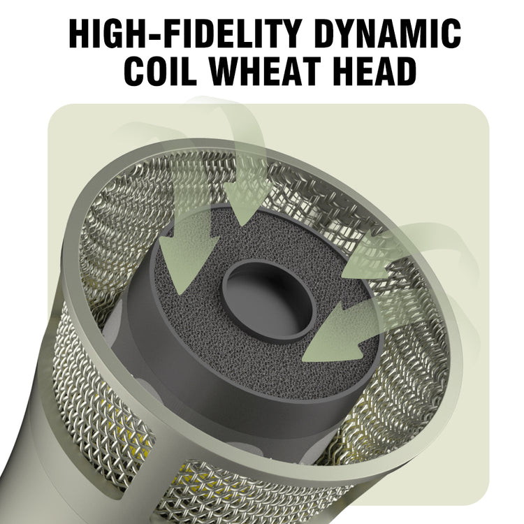 KSM105 Wired Microphone Dynamic Mic Professional Quality Versatility For Karaoke Live Performances And Recording
