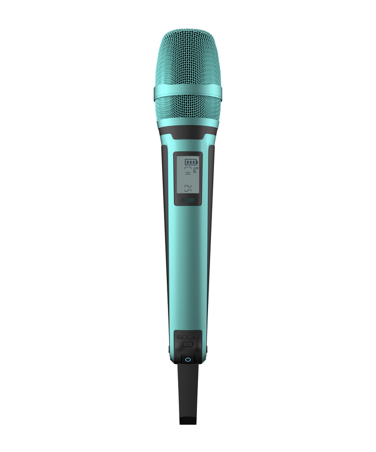 G-MARK Wireless Microphone SKM9000 Karaoke Mic Adjustable Frequency Ultimate Sound Clarity For Party Show Teaching Wedding