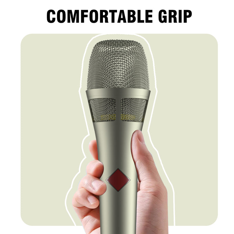 KSM105 Wired Microphone Dynamic Mic Professional Quality Versatility For Karaoke Live Performances And Recording