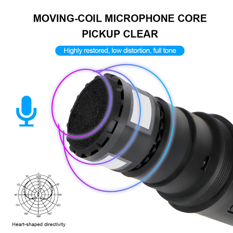 Microphone Wireless G-MARK X333 Professional UHF Dynamic Mic Reverb Effect For Speaker Party KTV Wedding