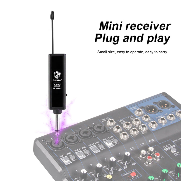 G-MARK X180 Wireless Microphone