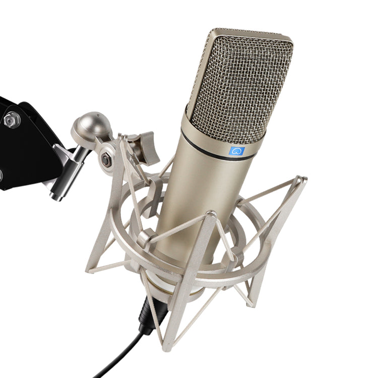 U87Ai Microphone PC gaming Professional Vocal recording Studio Audio interface Equipment Sound cardcondenser Mic