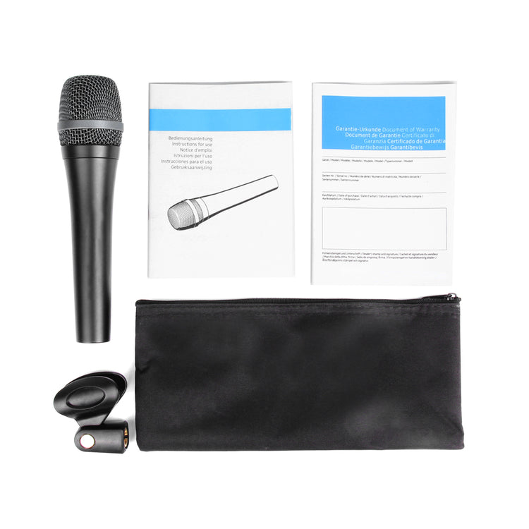 E945 Wired Microphone Dynamic Instrument Mic Professional Quality Versatility For Live Performances And Recording