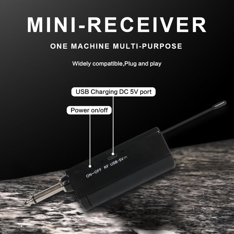 Microphone Wireless G-MARK X333 Professional UHF Dynamic Mic Reverb Effect For Speaker Party KTV Wedding