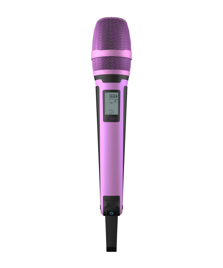 G-MARK Wireless Microphone SKM9000 Karaoke Mic Adjustable Frequency Ultimate Sound Clarity For Party Show Teaching Wedding