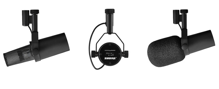 SM7B Professional Dynamic Cardioid Microphone Studio Selectable Frequency Response Mic For Live Vocals Recording Performance