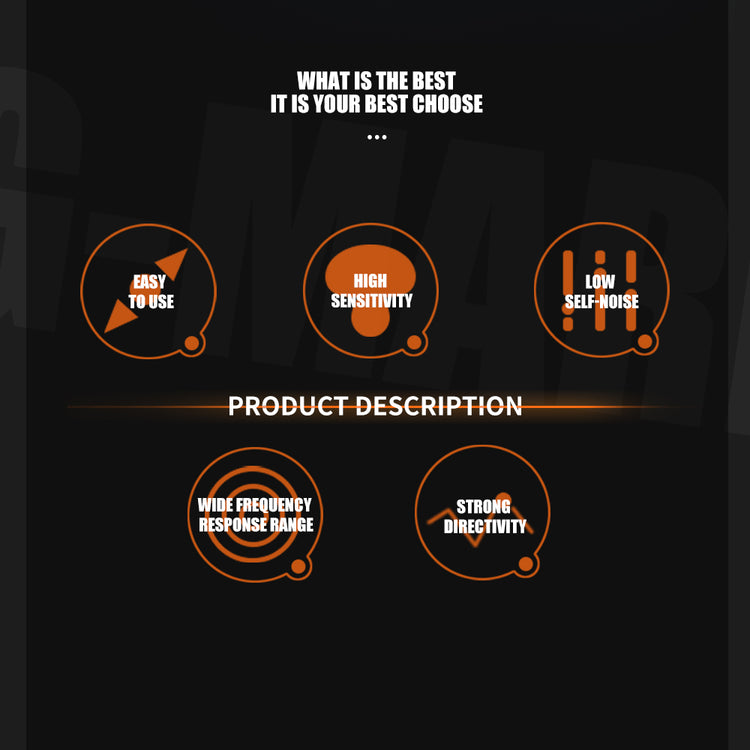 G-MARK G120NEW UHF Wireless Microphone
