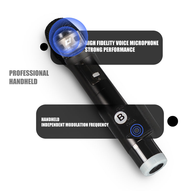 G-MARK G120NEW UHF Wireless Microphone
