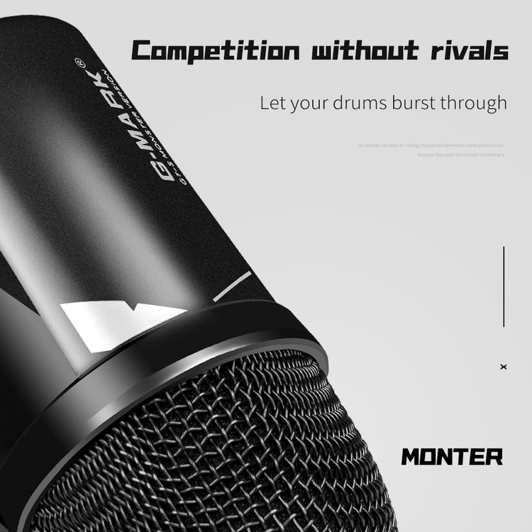 Drum Microphone Kit G-MARK G7 Musical Instruments Mic For Band DJ Stage Instrumental Performance Recording Live With Case