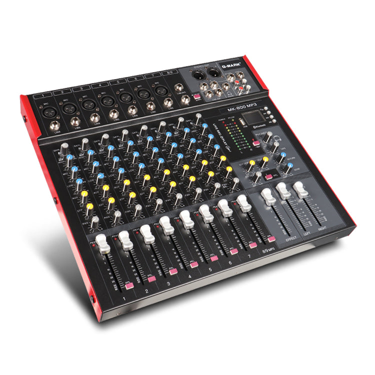 G-MARK MK800MP3 Professional Audio mixer G-MARK