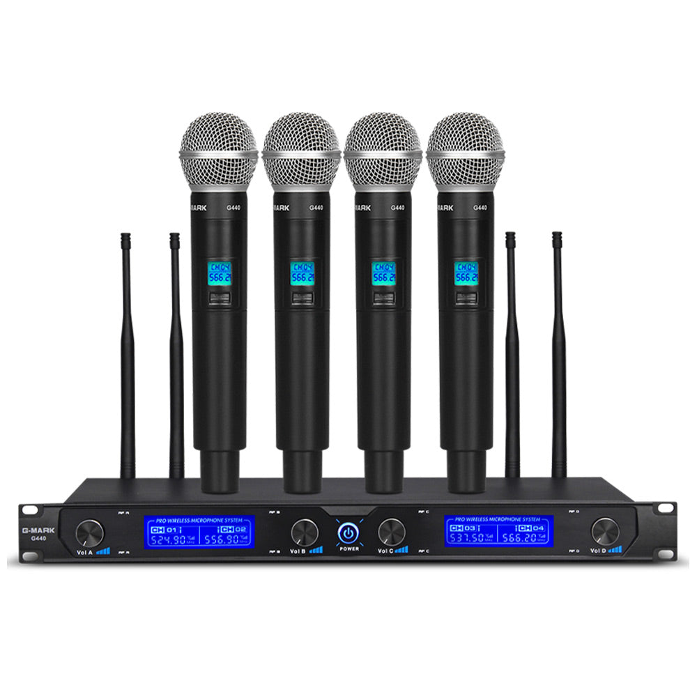 G-MARK G440 Wireless Microphones 无线麦克风