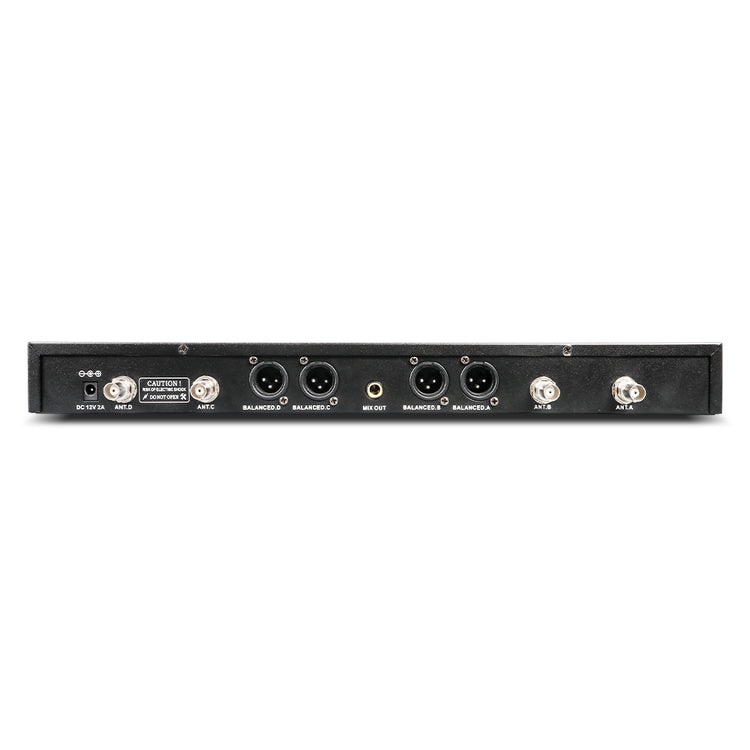 Professional Wireless Microphone G-MARK G440XFM 4 Channels UHF Karaoke System Handheld Mic For Stage Speech Wedding Show Band Home Party Church
