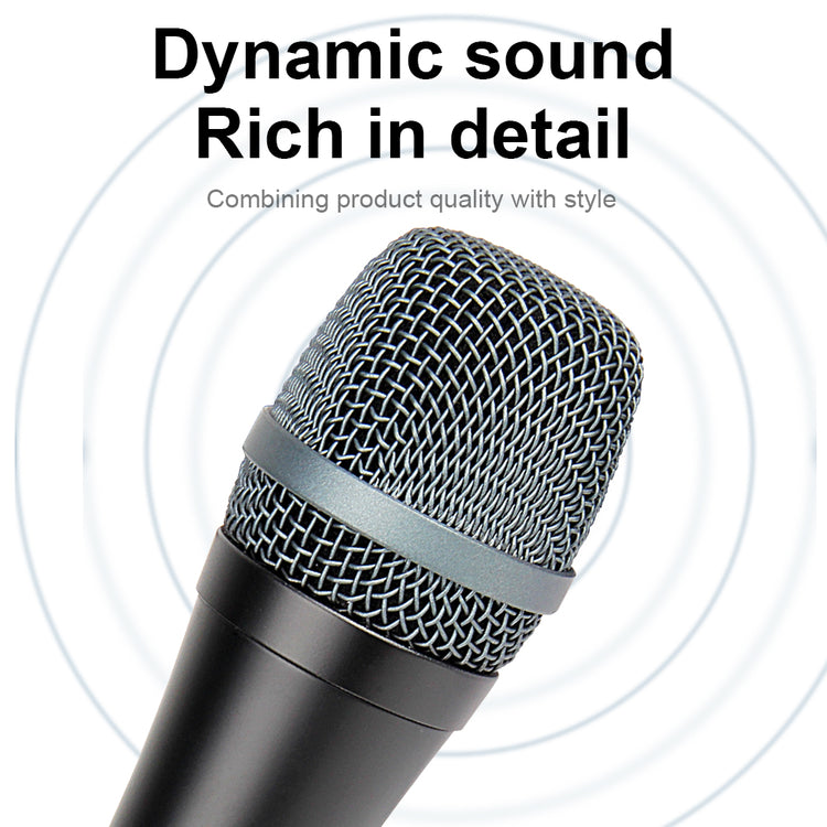 E945 Wired Microphone Dynamic Instrument Mic Professional Quality Versatility For Live Performances And Recording