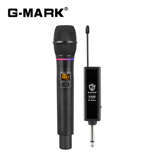 G-MARK X180 Wireless Microphone
