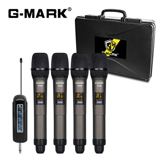G-MARK X440 Wireless Microphones