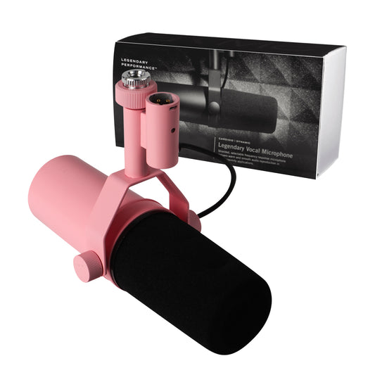 SM7B Professional Dynamic Cardioid Microphone Studio Selectable Frequency Response Mic For Live Vocals Recording Performance