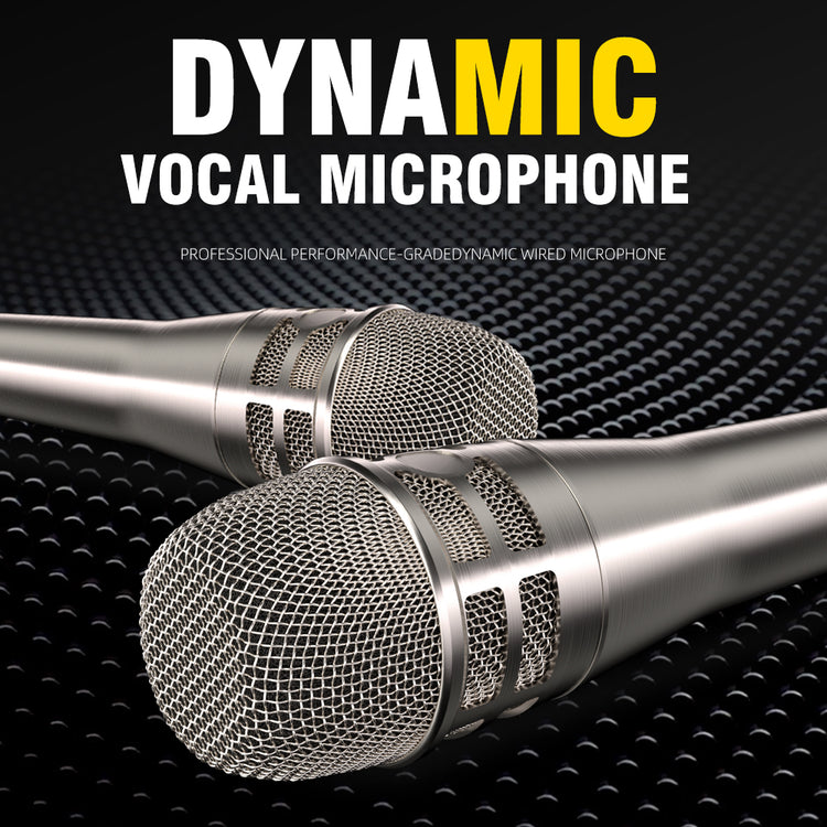 KMS8 Wired Microphone Dynamic Mic Professional Quality Versatility For Karaoke Live Performances And Recording