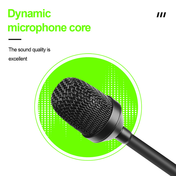 Adjustable Gooseneck DJ Mic with Noise Cancelling G-MARK DJ01 Plug & Play Dynamic Cardioid Mic For Audio Mixer Live Streaming Club Parties YouTube XLR input