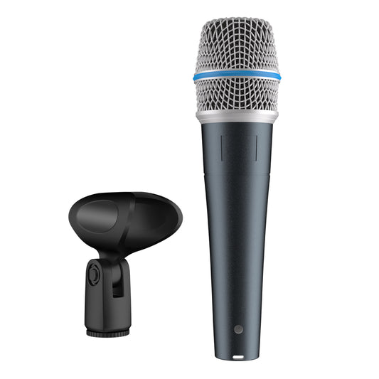 BETA 57A Kick Drum Microphone Super cardioid Dynamic Karaoke Mic With High Output Steel Mesh Grille