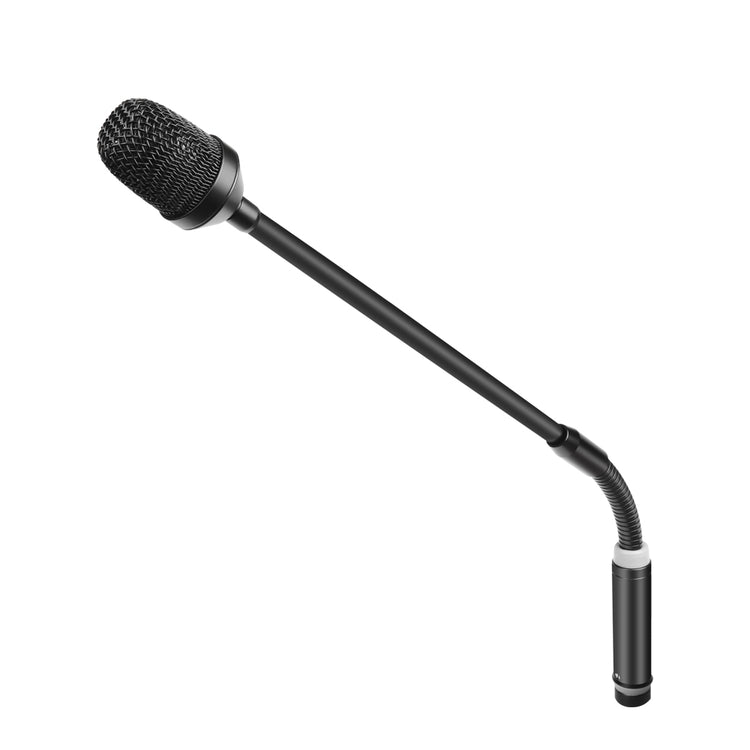 Adjustable Gooseneck DJ Mic with Noise Cancelling G-MARK DJ01 Plug & Play Dynamic Cardioid Mic For Audio Mixer Live Streaming Club Parties YouTube XLR input