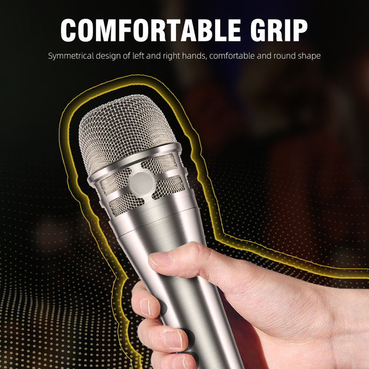 KMS8 Wired Microphone Dynamic Mic Professional Quality Versatility For Karaoke Live Performances And Recording