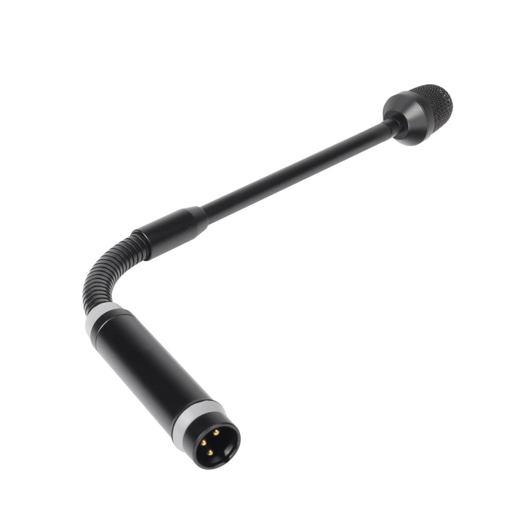 Adjustable Gooseneck DJ Mic with Noise Cancelling G-MARK DJ01 Plug & Play Dynamic Cardioid Mic For Audio Mixer Live Streaming Club Parties YouTube XLR input