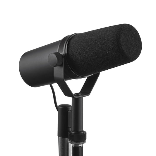 SM7B Professional Dynamic Cardioid Microphone Studio Selectable Frequency Response Mic For Live Vocals Recording Performance