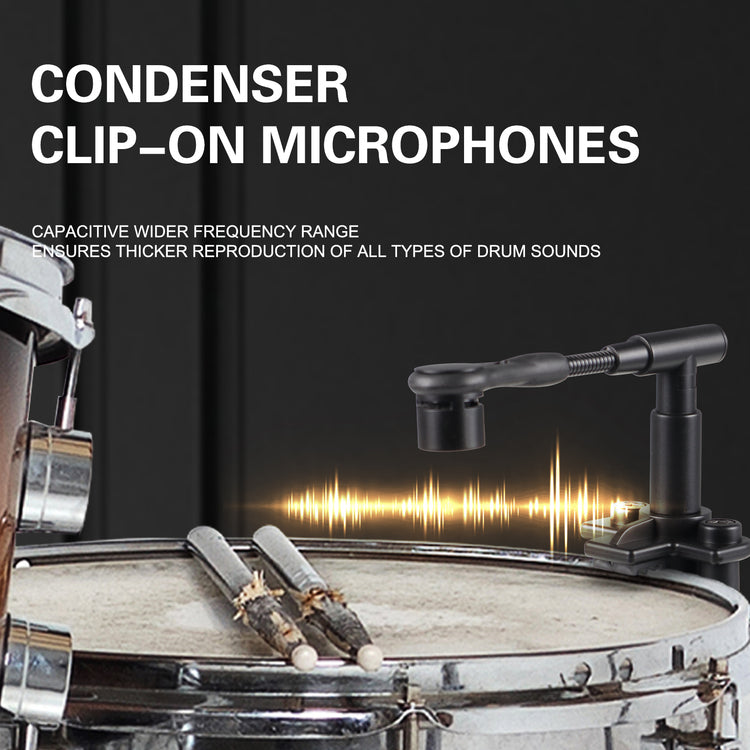 Band Instruments Microphone Drum Microphone Kit G-MARK GDM8 Musical Instruments Mic For Band DJ St