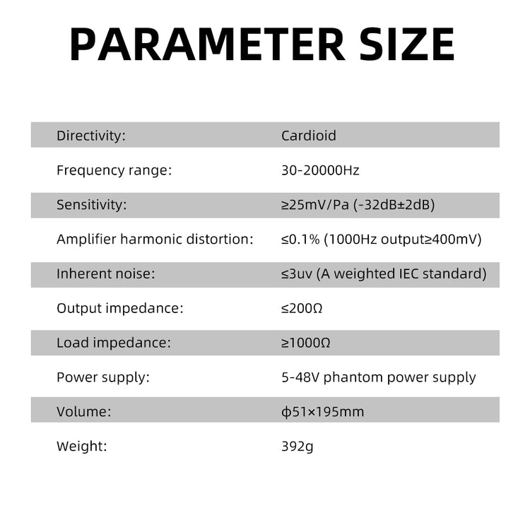 U87Ai Microphone PC gaming Professional Vocal recording Studio Audio interface Equipment Sound cardcondenser Mic