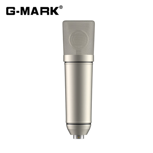 U87Ai Microphone PC gaming Professional Vocal recording Studio Audio interface Equipment Sound cardcondenser Mic