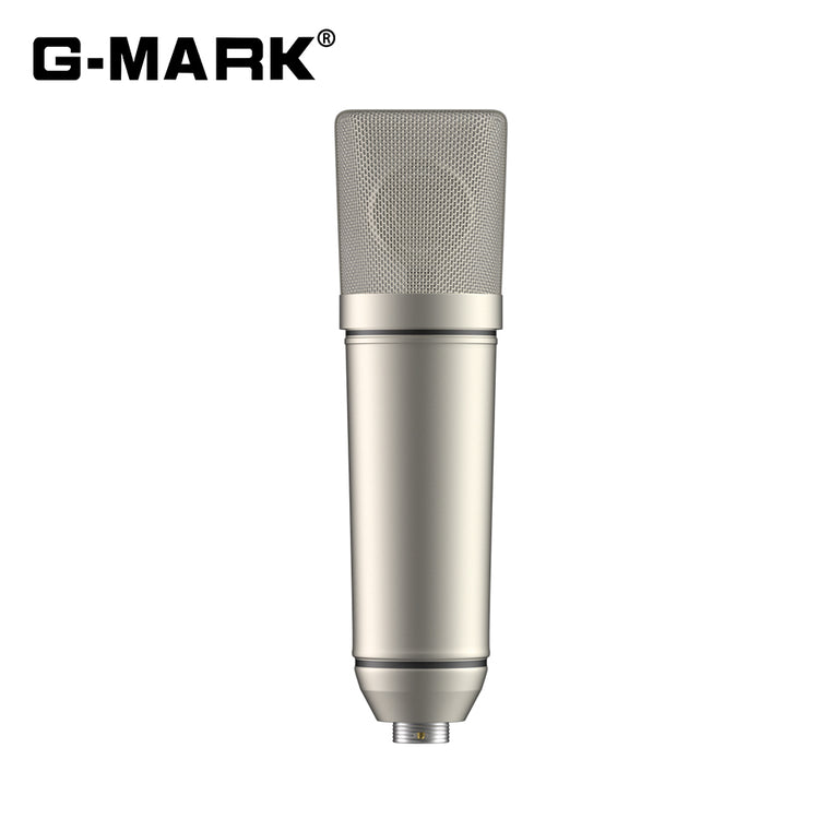 U87Ai Microphone PC gaming Professional Vocal recording Studio Audio interface Equipment Sound cardcondenser Mic