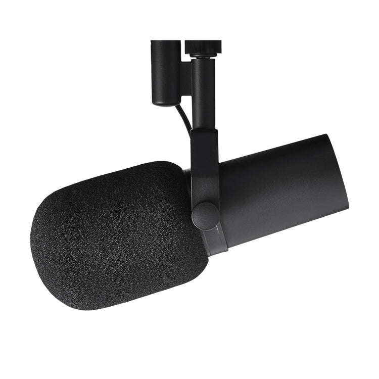 SM7B Professional Dynamic Cardioid Microphone Studio Selectable Frequency Response Mic For Live Vocals Recording Performance